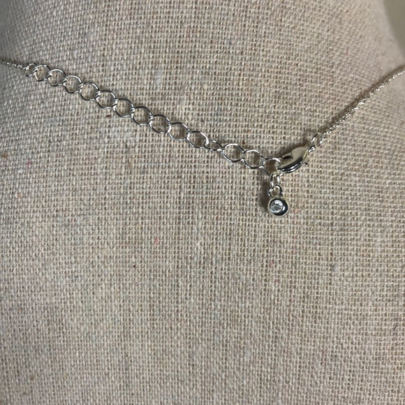 NEW Unity Circle Necklace with Swarovski Crystals - Picture 5 of 7